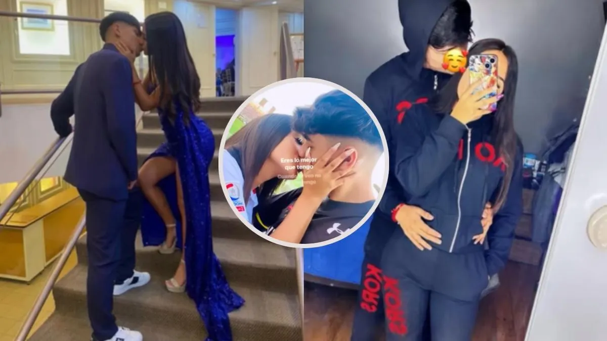 El pololo de la joven fallecida rinde homenaje a su primer amor en el Monumental.