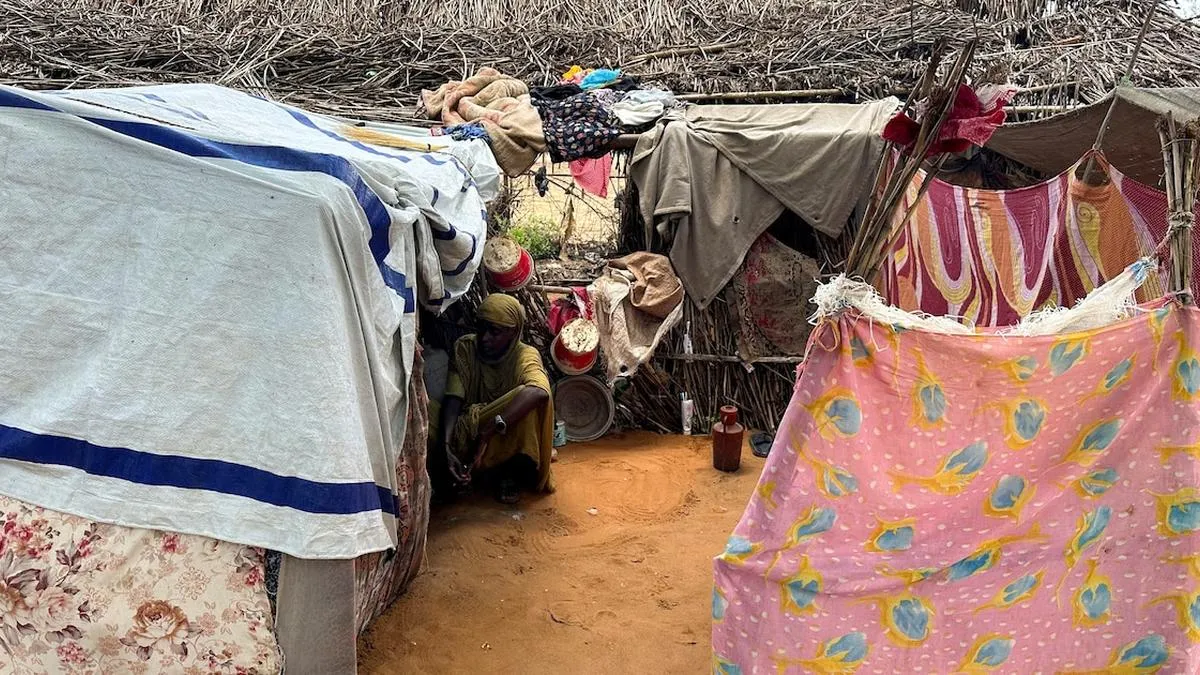 Paramilitares atacan campamento en Zamzam