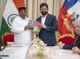 El presidente Boric finaliza su histórica visita a India