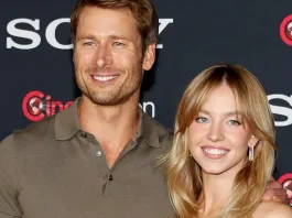 Sydney Sweeney y Glen Powell