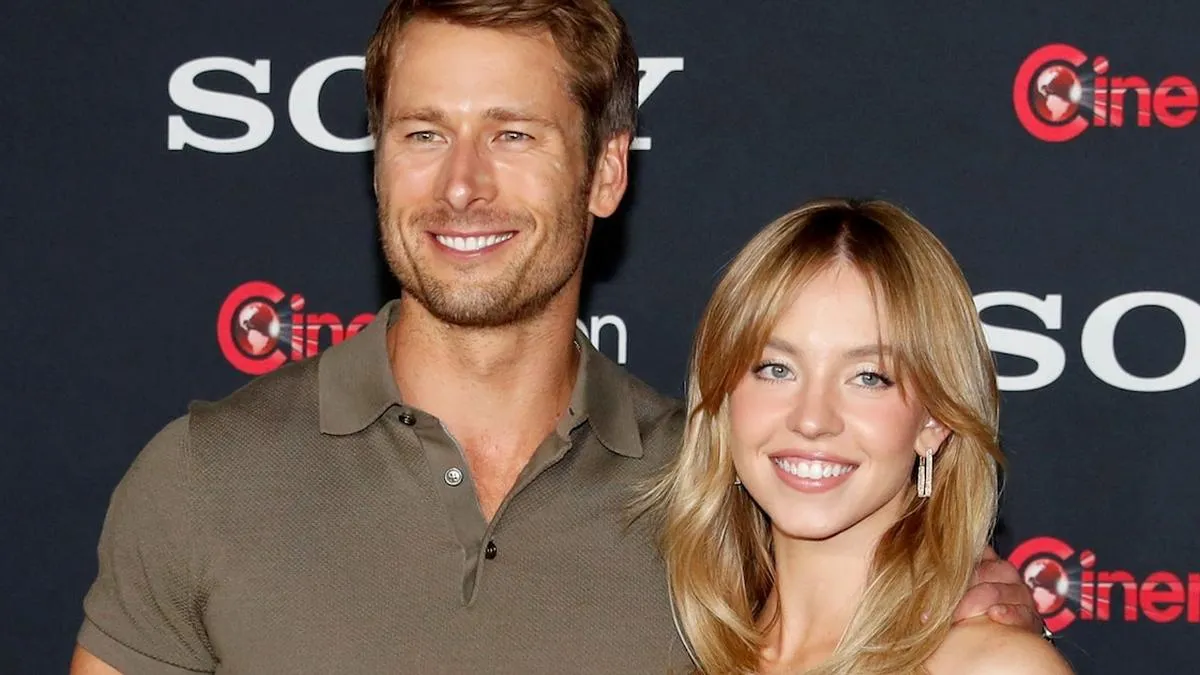 Sydney Sweeney y Glen Powell