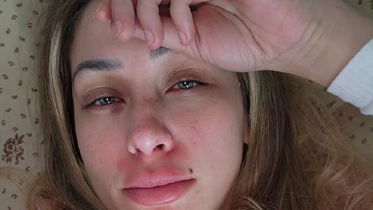 Ingrid Aceitón denuncia negligencia médica que afectó a su hija de 3 años.