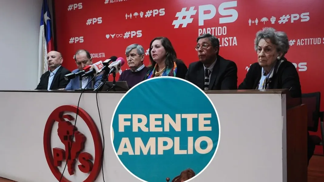 Crisis en el oficialismo: PS y su malestar con el Frente Amplio tras destitución.
