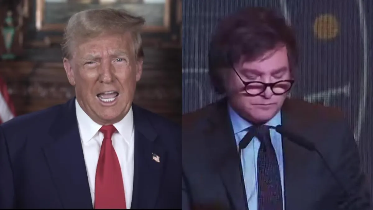 Javier Milei se queda sin reunión con Trump: un golpe a sus expectativas políticas.