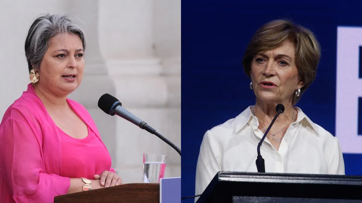 Jara en modo presidencial: tensión entre oposición y oficialismo por su candidatura. Jara en modo presidencial: tensión entre oposición y oficialismo por su candidatura.