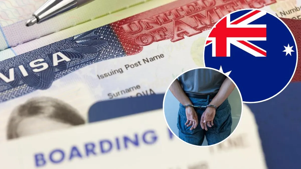 Un australiano denuncia su deportación de EE. UU. a pesar de tener visa de trabajo.