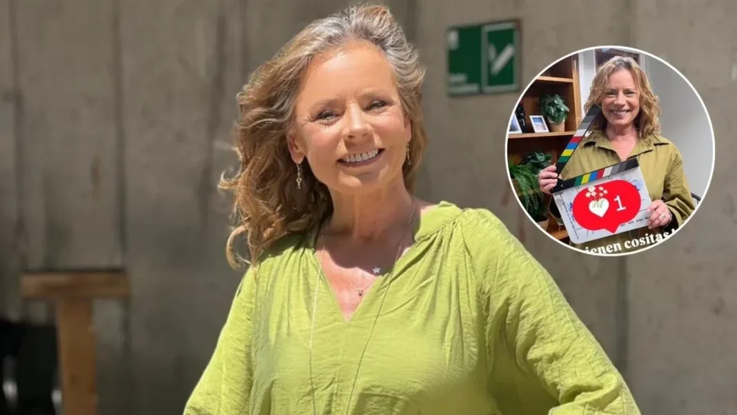 Kathy Salosny vuelve a la televisión tras dos años: "Estaba muy nerviosa".