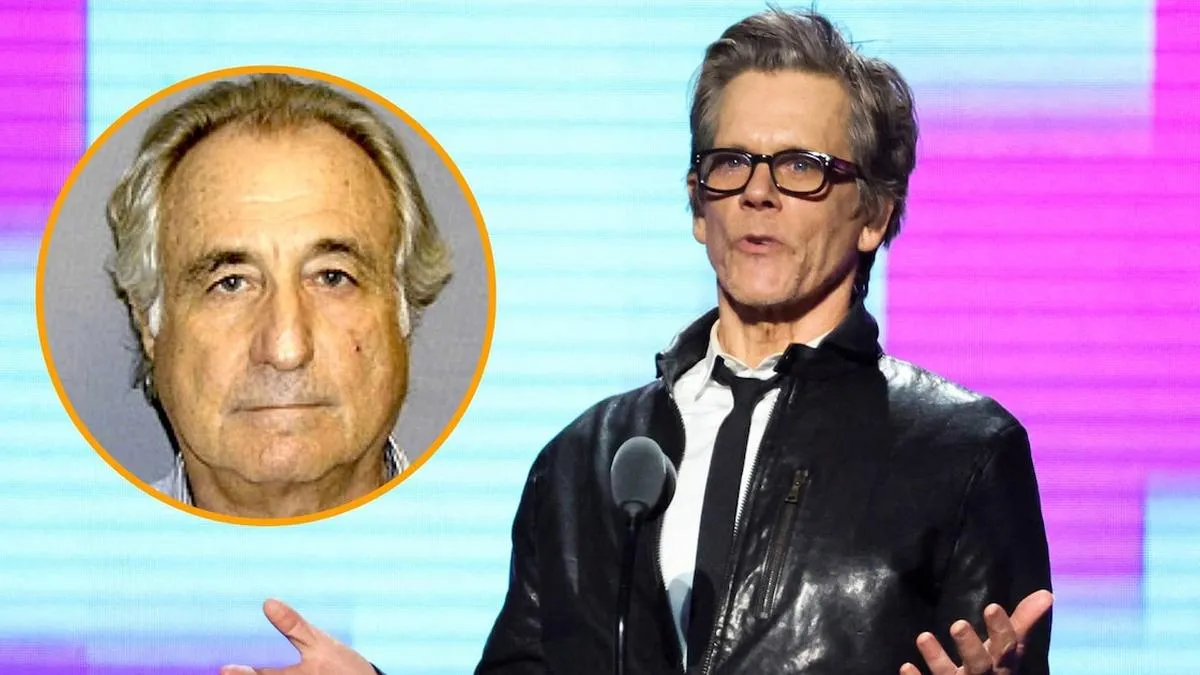 Kevin Bacon revela cómo el fraude de Madoff le afectó emocional y financieramente.