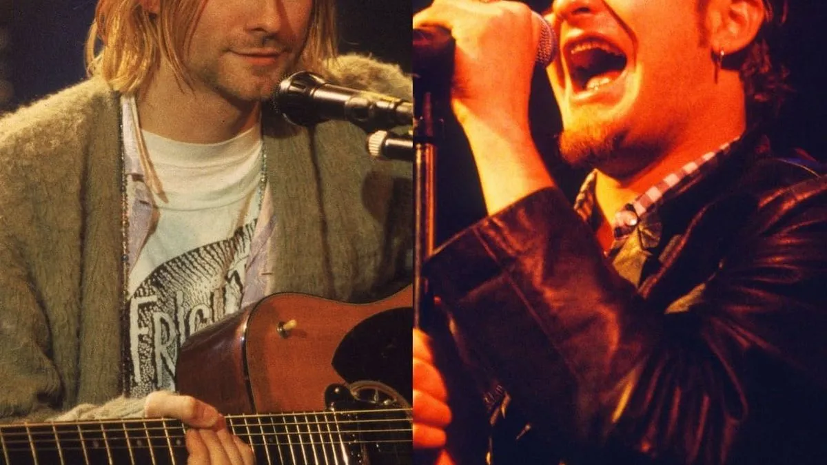 5 de abril: recordamos a Kurt Cobain y Layne Staley