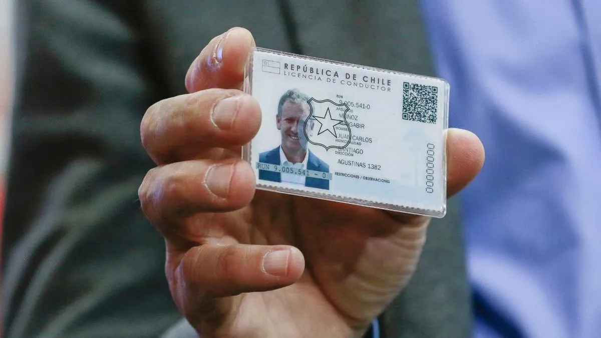Chile amplía la Licencia de Conducir Digital: fechas y detalles aquí.