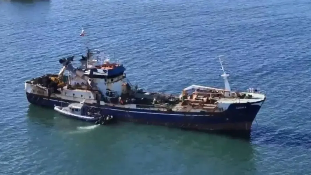 Naufragio en Coronel: Fiscalía investiga posible cuasidelito de homicidio.