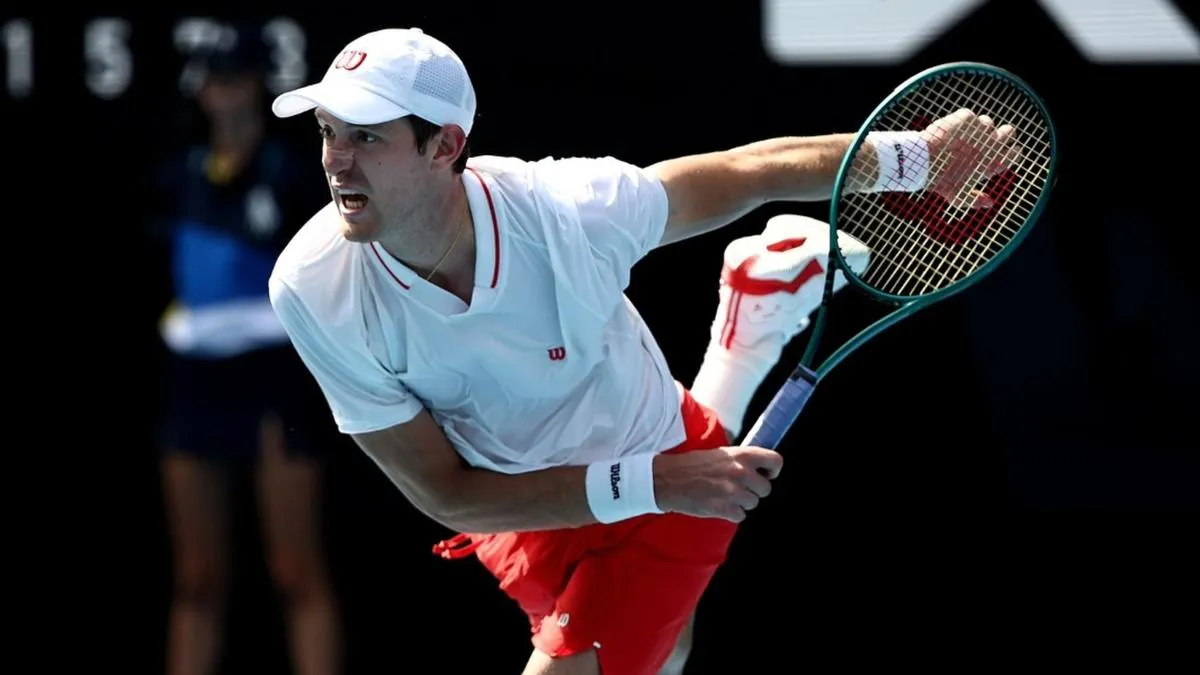 Nicolás Jarry se despide en octavos del ATP de Bucarest tras un intenso partido.