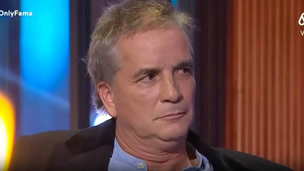 Pablo Mackenna habla abiertamente sobre su lucha con el alcohol y sus sentimientos.