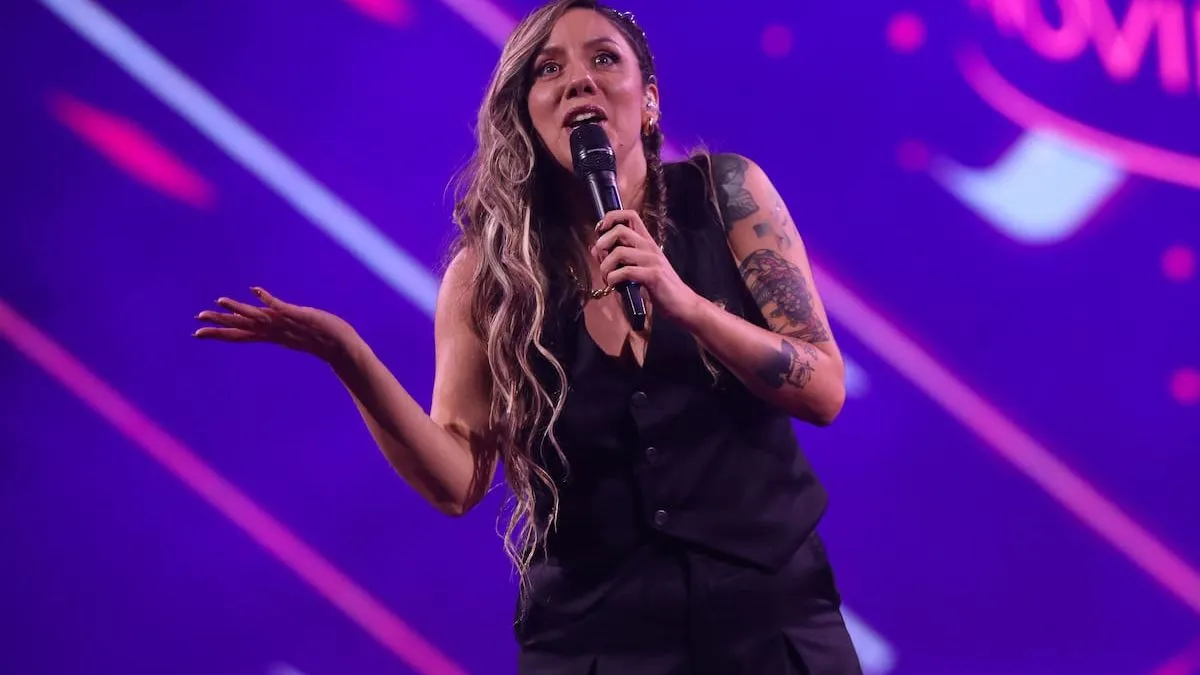 Pam Pam comparte su experiencia con la producción de Viña 2025 y un chiste censurado.