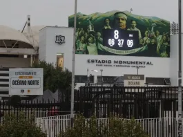 PDI se reúne con jefe de seguridad de Colo Colo en el Estadio Monumental.