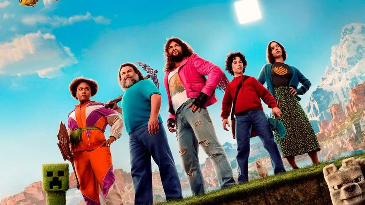 "Una película de Minecraft" arrasa en taquilla con récords impresionantes en su estreno.