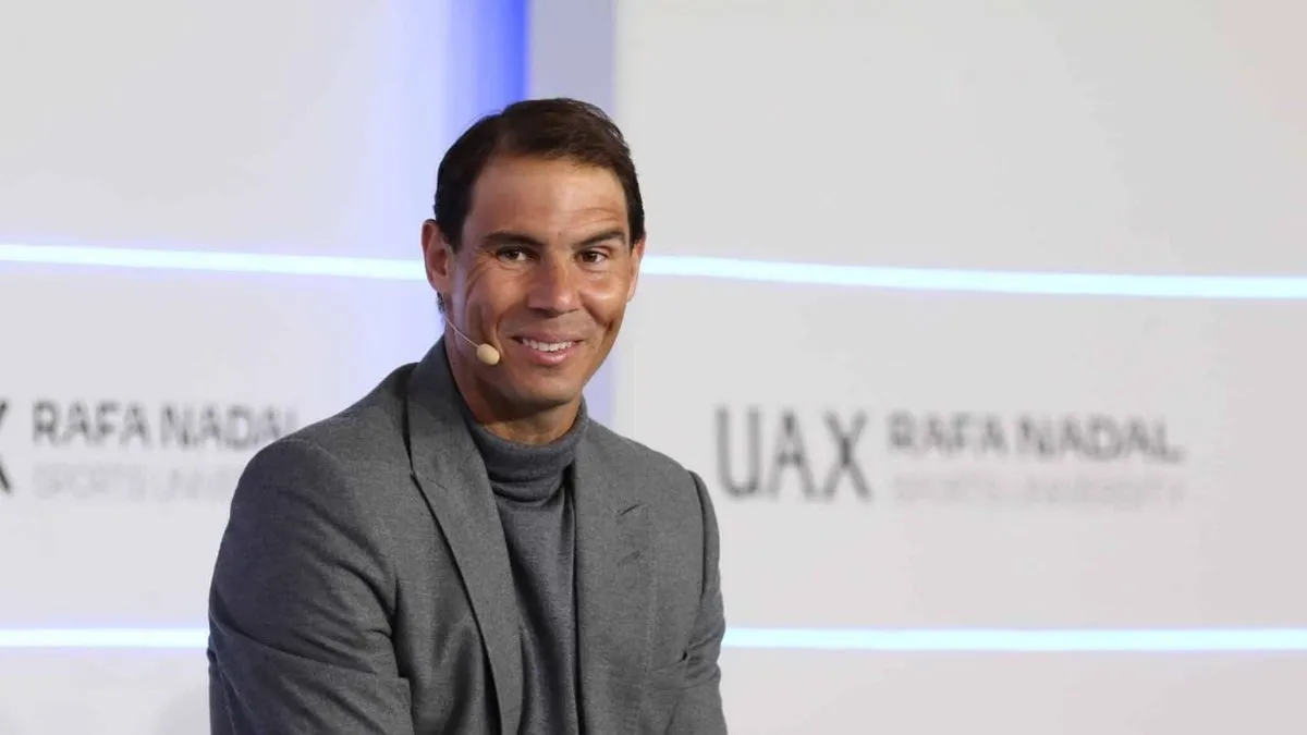 Rafael Nadal propone un cambio de regla que podría transformar el tenis.