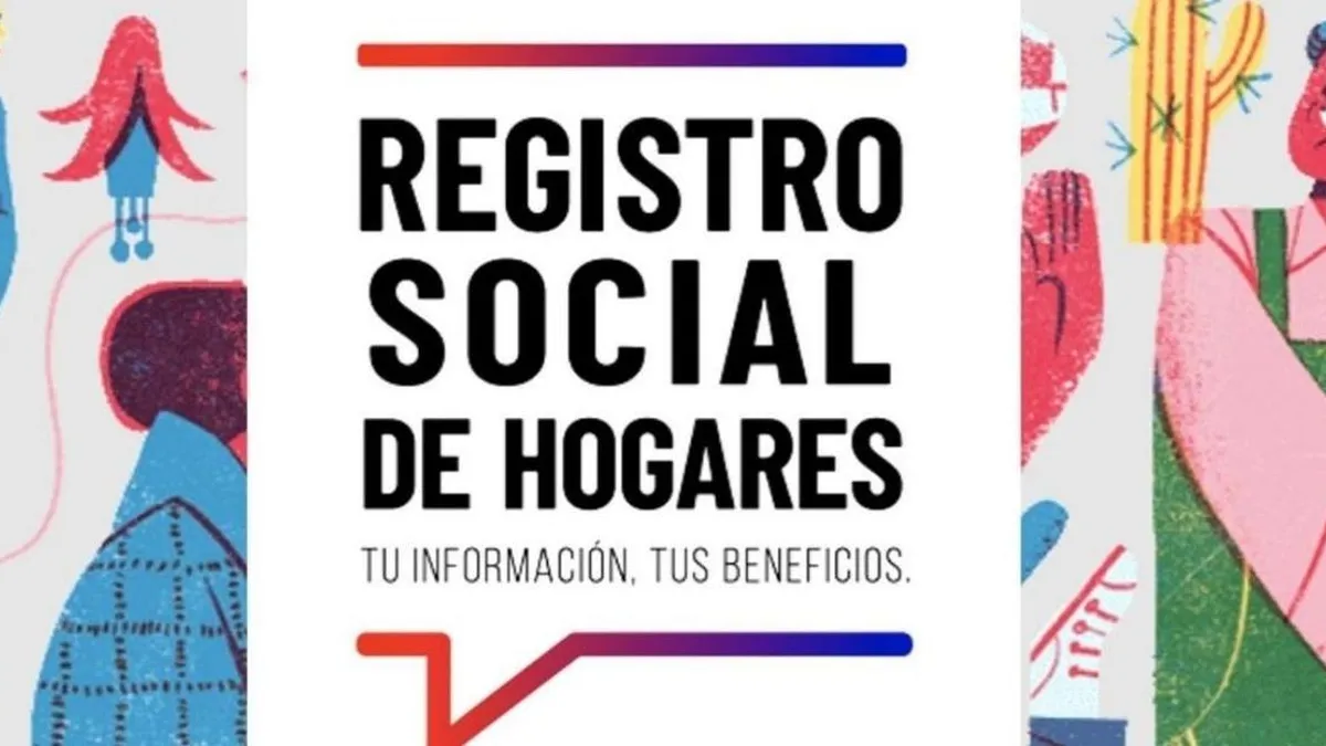 Bonos para el 40% más vulnerable del Registro Social de Hogares.