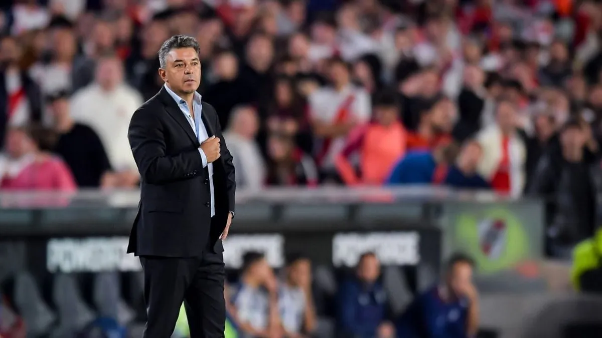Marcelo Gallardo destaca la honestidad como clave para resolver problemas en River.