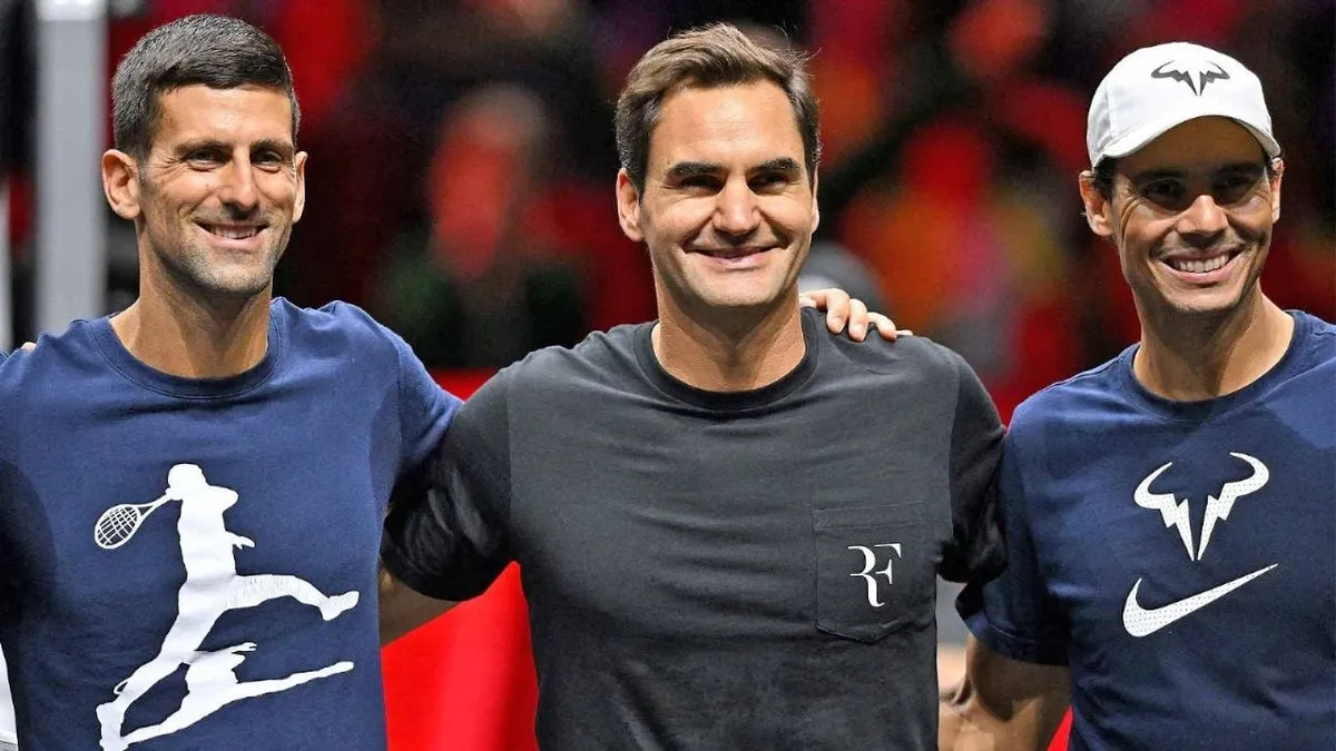Roger Federer: un análisis de sus premios en comparación con Djokovic y Nadal.