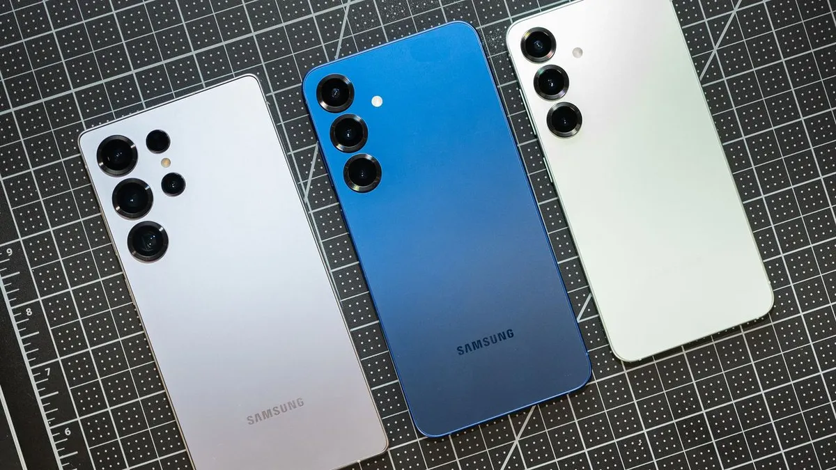 Samsung presenta la serie Galaxy S25