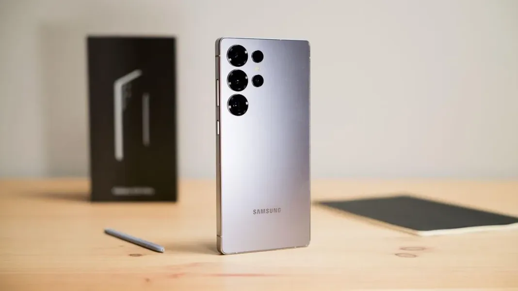 Interferencia magnética afecta el rendimiento del S Pen en Galaxy S25 Ultra.