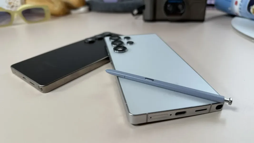 Comparativa de cámaras: Samsung Galaxy S25 Ultra vs. Apple iPhone 16 Pro Max.