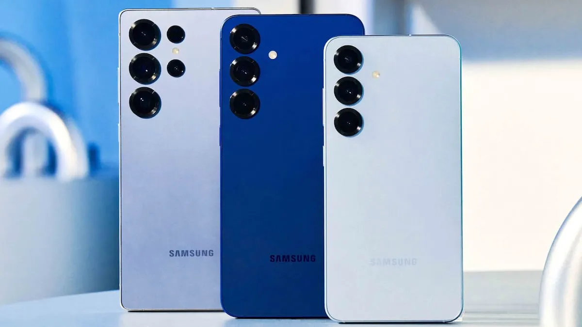 Samsung presenta su nueva serie Galaxy S25 Samsung presenta su nueva serie Galaxy S25