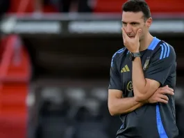 El jugador argentino busca recuperar su mejor nivel en la selección.