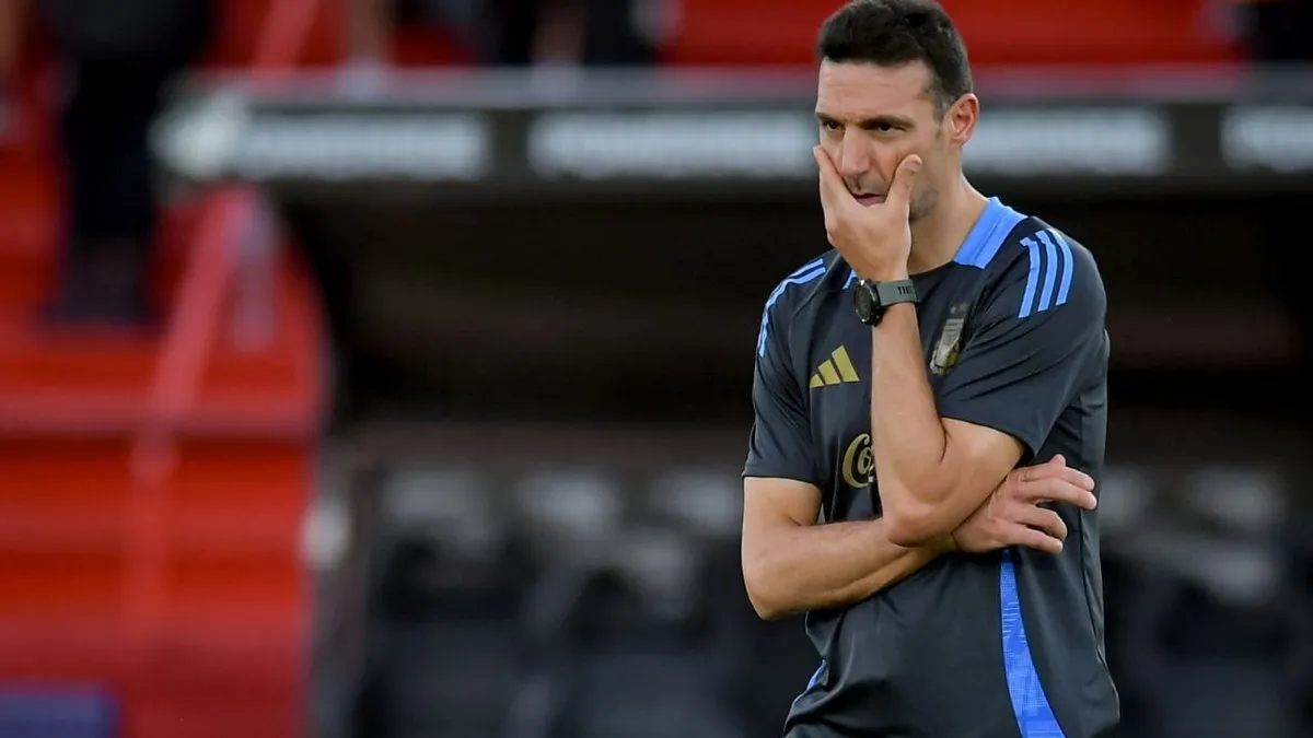 El jugador argentino busca recuperar su mejor nivel en la selección.