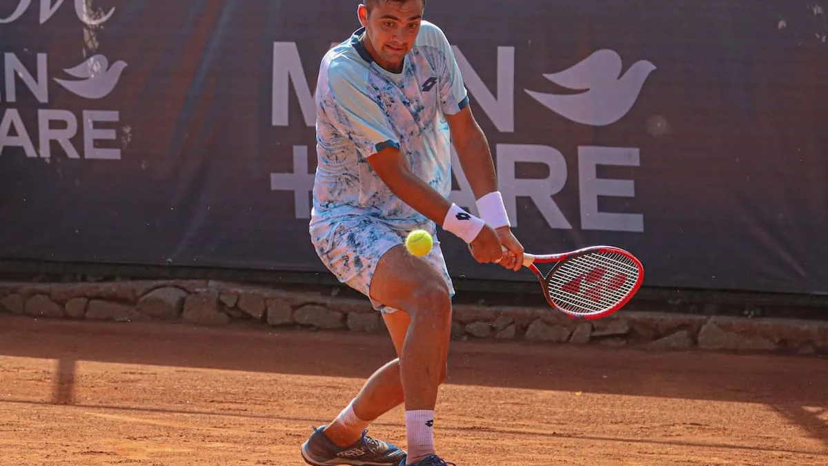 Tomás Barrios avanza a su segunda final del año en Campinas Tomás Barrios avanza a su segunda final del año en Campinas