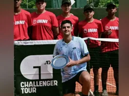 El coach de Barrios analiza su crecimiento en el Challenger de Campinas.