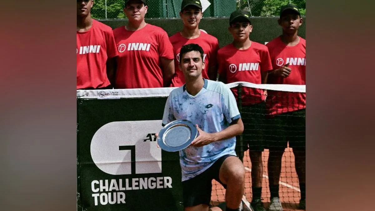 El coach de Barrios analiza su crecimiento en el Challenger de Campinas.