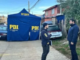 Homicidio en Valdivia: víctima encontrada con herida en el tórax.