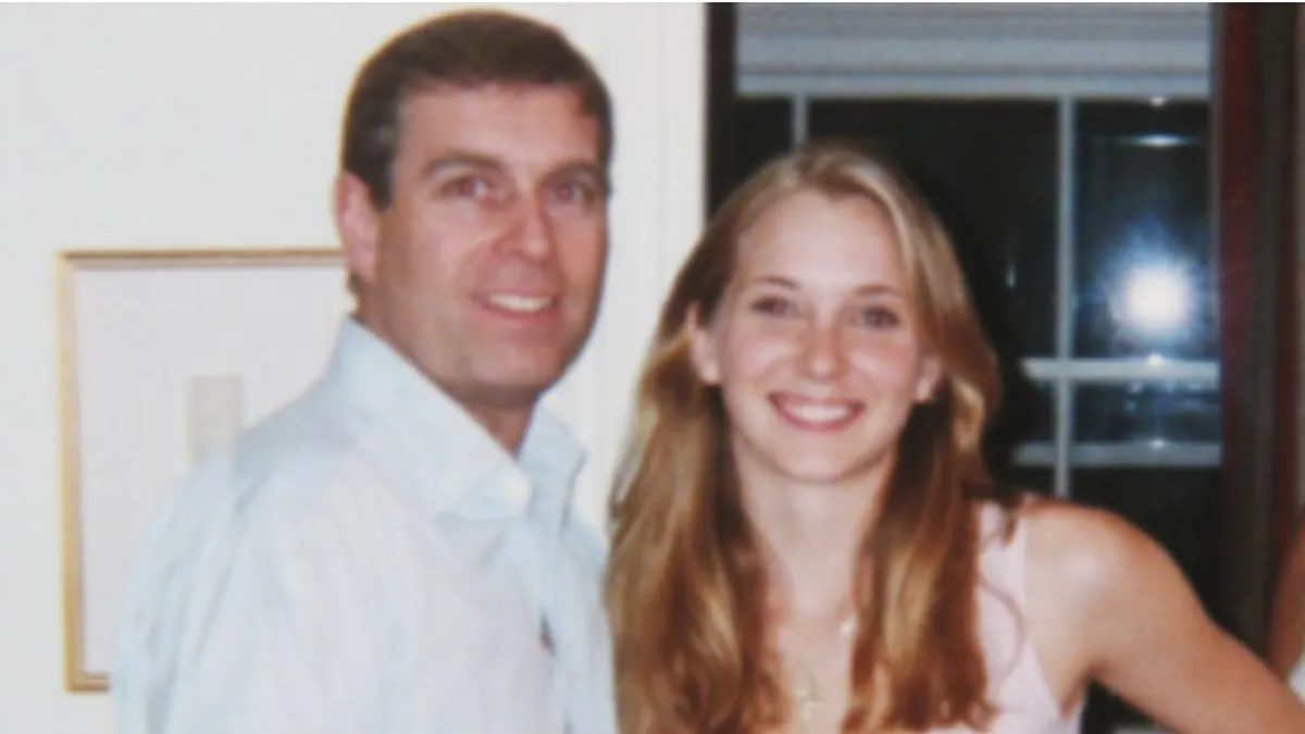 La denunciante del príncipe Andrés y Epstein sufre un grave accidente automovilístico.