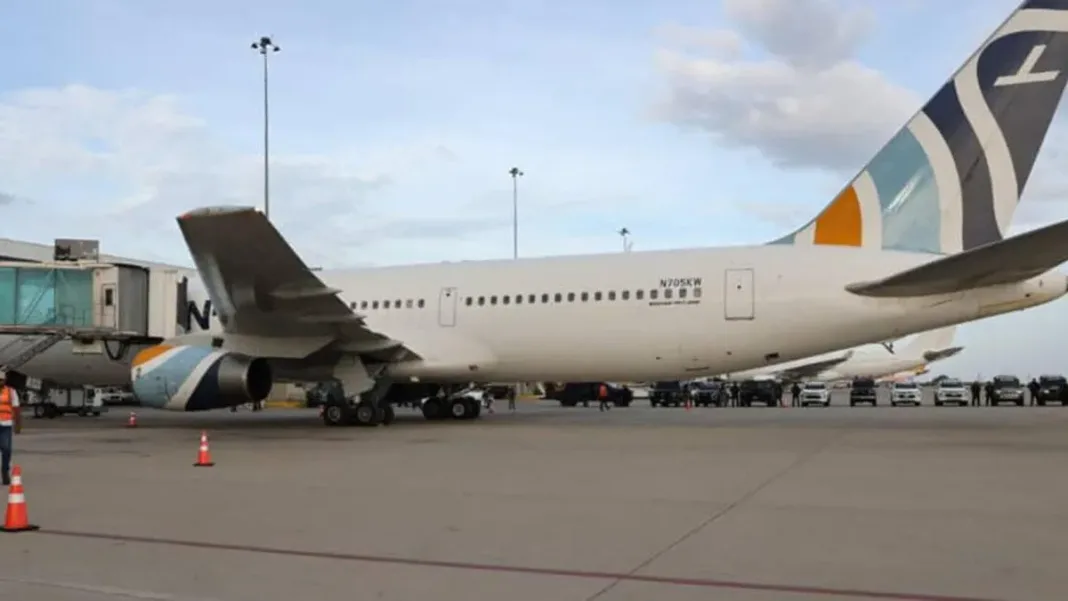 El segundo avión de EE.UU. llega a Venezuela con migrantes deportados esta semana.