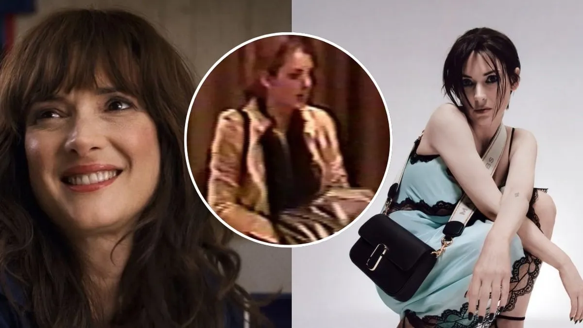 Winona Ryder: de arresto por robo a embajadora de la moda de lujo. Winona Ryder: de arresto por robo a embajadora de la moda de lujo.