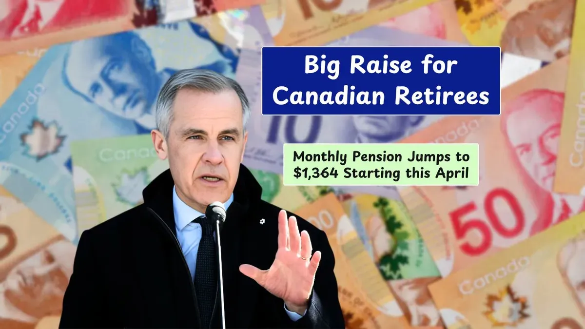 Aumento significativo en los beneficios del CPP para jubilados canadienses en 2025.