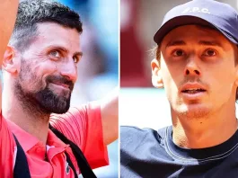 Djokovic sorprende al mundo del tenis al retirarse del Abierto de Italia.