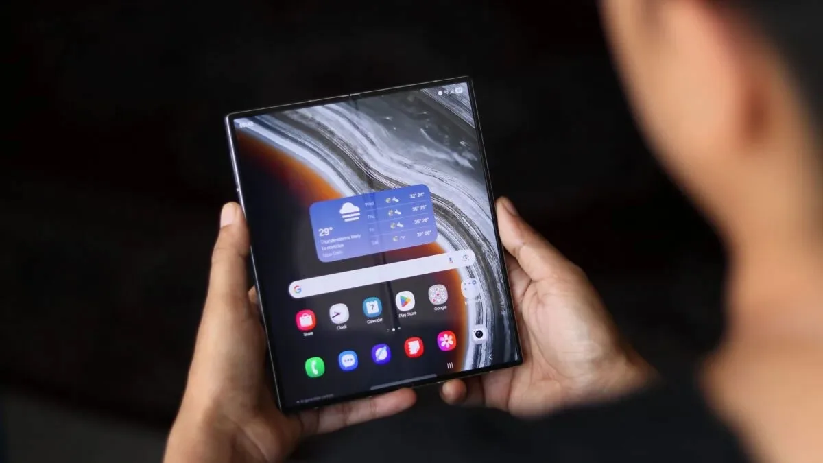 Samsung presenta el Galaxy Z Fold7: delgadez