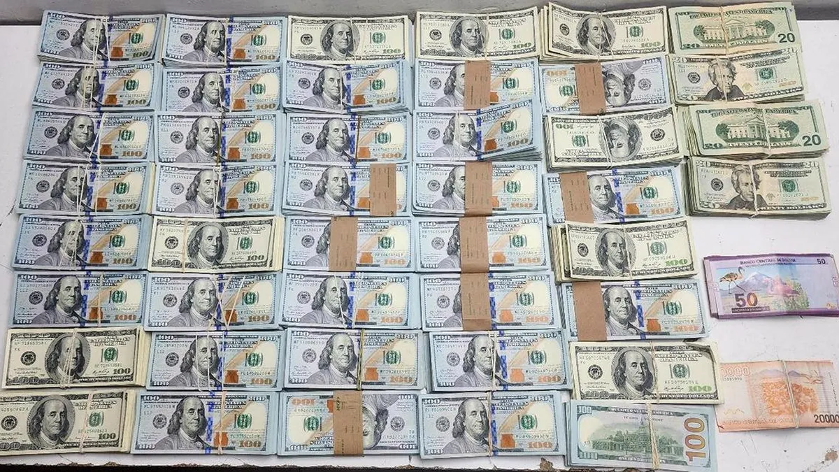 Contrabando de medio millón de dólares desmantelado en la frontera norte de Chile.