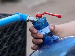 Megacorte de agua impactará a seis comunas de la RM por 36 horas.