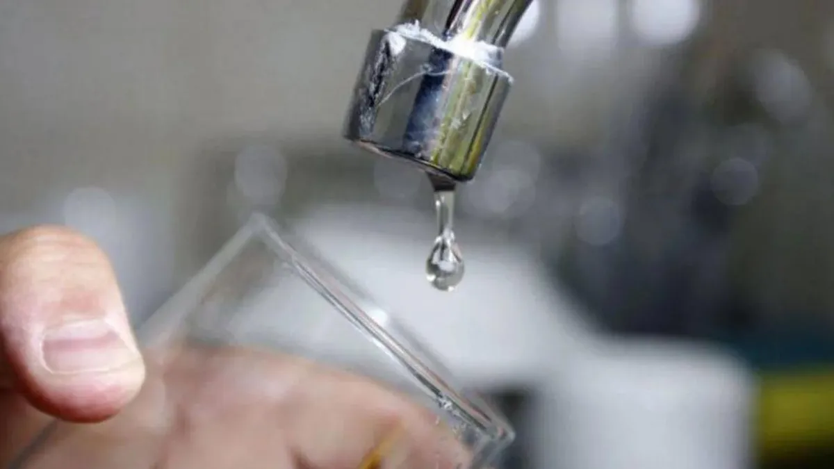 Megacorte de agua en la RM: 6 comunas afectadas por 37 horas.