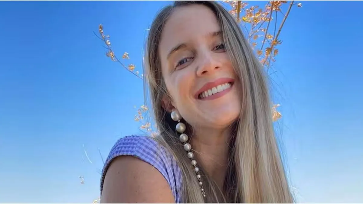 Alison Mandel comparte su estado tras la operación desde la clínica