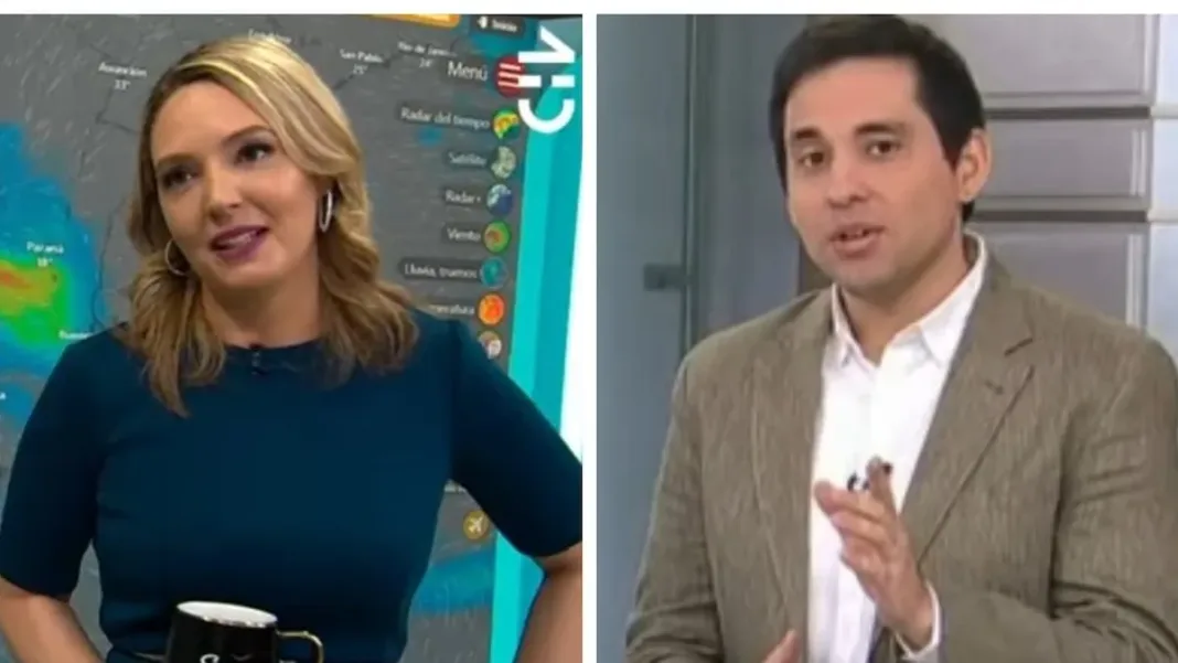 La periodista de Canal 13 defiende a sus colegas tras críticas de Allison Göhler.