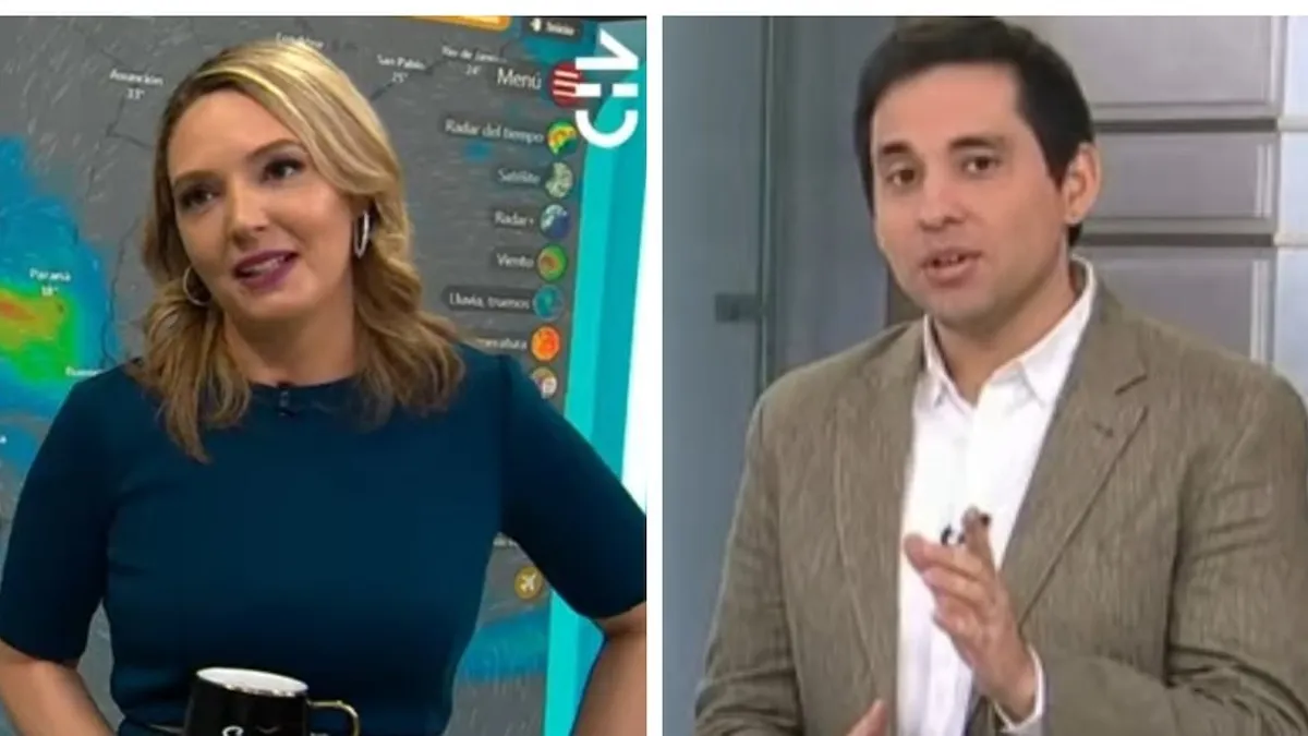 La periodista de Canal 13 defiende a sus colegas tras críticas de Allison Göhler.