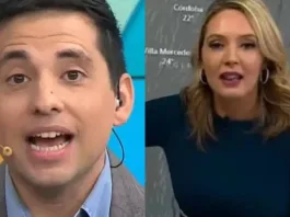 José María del Pino responde a la indirecta de Allison Göhler sobre meteorología.