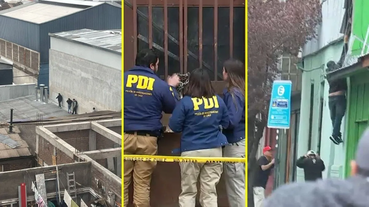 Escaparon por los techos tras un homicidio en la peligrosa 'esquina de la muerte'. Escaparon por los techos tras un homicidio en la peligrosa 'esquina de la muerte'.