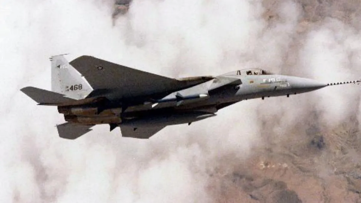 Reino Unido y Japón inician un histórico despliegue de F-15 en territorio británico.