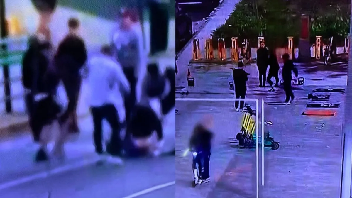 Bandas rivales luchan por el control del territorio: machetes y cuchillos en acción.